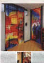 Cast resin doors in DOMUS Magazine