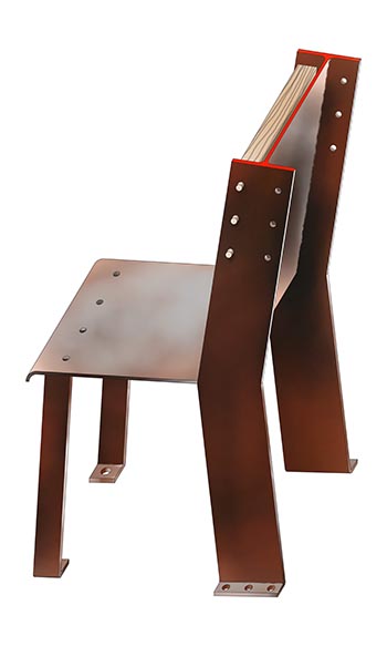 I-Beam chair, Olafur Thordarson, 2012